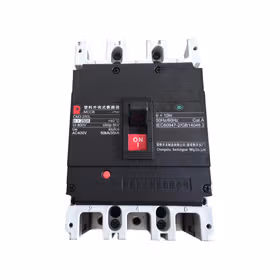 常熟开关 塑壳断路器 分断能力50kA 3P 250A；CM3-250L/3300 250A 板前接线