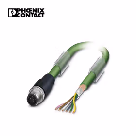 菲尼克斯 总线电缆；SAC-5P-M12MSB/ 2,0-900