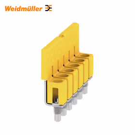 魏德米勒 接线端子附件,W系列,横联,用于端子,回路数:6；WQV 2.5/6