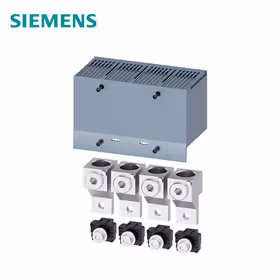 西门子 圆形导线连接端子大,含辅助导线电压抽头4个附件,用于：3VA2100/160/250；3VA9224-0JC13