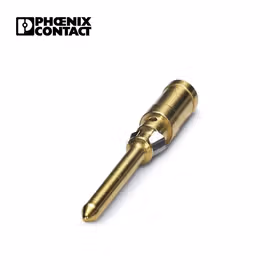菲尼克斯 车削压接插针；CK1,6-ED-1,50ST AU