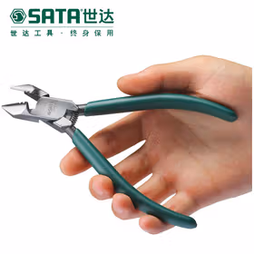 世达 电子剥线斜嘴钳6寸；70651