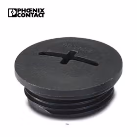 菲尼克斯 塑料旋入式封盖；A-INSP-M32-65N-P-BK