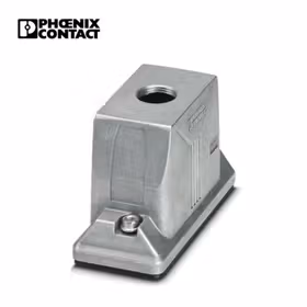 菲尼克斯 HEAVYCONADVANCEB16型插头外壳；HC-ADV-B16-HLWH-1TTM25-EMC-AL