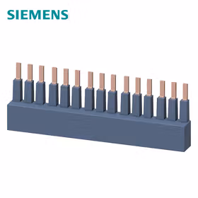 西门子 附件用于3RM13相母线用于5个电机起动器等分间隔22.5mm螺栓型端子；3RM19101DA