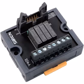 胜蓝 4位继电器模块；Y401