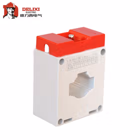 德力西电气 电流互感器；LMK-0.66 75/5 Ф30