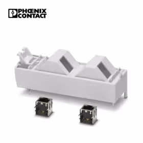 菲尼克斯 电子模块外壳元件；ME PLC 40 CTRJ45 GY7035
