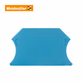 魏德米勒 接线端子附件,W系列,端板；WAP 2.5-10 BL