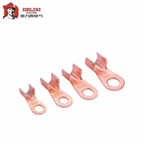 德力西电气 铜开口鼻；OT-10A 镀锡