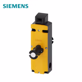 西门子 安全行程开关带有闭合装置,弹簧锁定后面的紧急解锁及正面的逃生解锁机制磁电压24VDC监视执行器2NC/1NO监视磁铁2NC/1NO供货时无执行器。执行器3SE5000-0AV0；3SE53220SL21