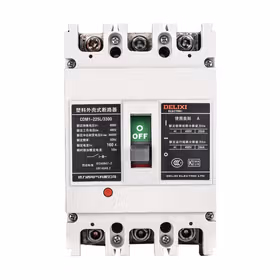 德力西电气 CDM1系列塑料外壳式断路器；CDM1-125L/3200 125A