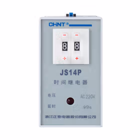 正泰 时间继电器；JS14P 99s AC220V