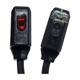 欧姆龙 超小型超薄型的放大器内置型光电传感器；E3T-ST12 5M