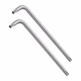 世达 加长中孔花形内六角扳手TT15；84506