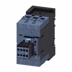 西门子 功率接触器,110A,55kW,2NO+2NC,48VAC,50Hz,3极3NO,尺寸S3螺栓型端子；3RT20471AH24