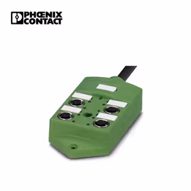 菲尼克斯 传感器/执行器分线盒；SACB-4/ 4-L-10,0PUR SCO