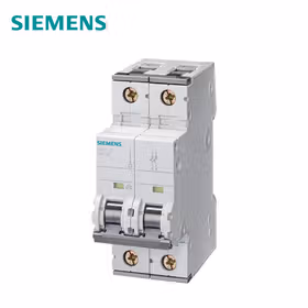 西门子 ET-5SY国产 超高分断型 微型断路器 4A 2P MA 30kA；5SY7 4A 2P MA