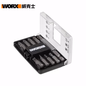 威克士螺丝批头附件盒WA1150 10件多用螺丝批头组套