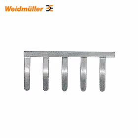 魏德米勒 SAK系列,接线端子,横联,用于横联件,回路数:75；QB 75/6.2/9/WI