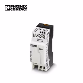 菲尼克斯 用于DIN导轨安装的STEP POWER电源；STEP-PS/ 1AC/12DC/1.5