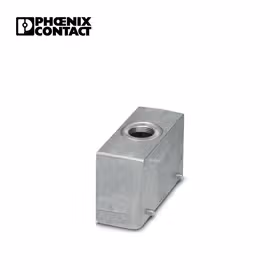 菲尼克斯 插头外壳；HC-STA-B24-HLFD-1TTP21-EL-AL