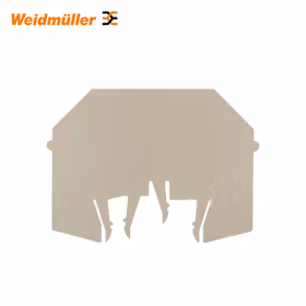 魏德米勒 接线端子附件,W系列,隔板；WTW EN