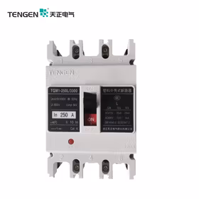 天正 塑壳断路器 分断能力35kA 4P 250A；TGM1-250L/4300B 250A