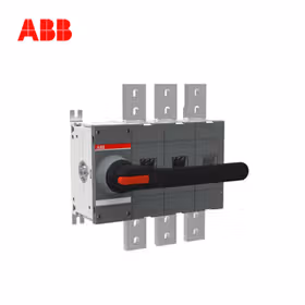 ABB 隔离开关；OT1600E12P