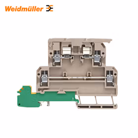 魏德米勒 W系列,熔断器型接线端子,额定横截面:4mm,螺钉联接；KDKS1 PE/35 DB