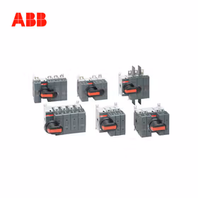 ABB 隔离开关熔断器组；OS400D03K