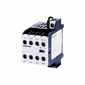 西门子 功率继电器,8.4A,4kW,4NO,24VDC,3极螺栓型端子连接；3TG10100BB4