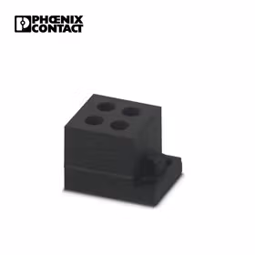 菲尼克斯 开槽连接块；CES-SRG-BK-4X6