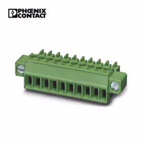 菲尼克斯 插头；MC 1,5/18-STF-3,81