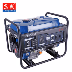 东成 5000w汽油发电机；FF-6500