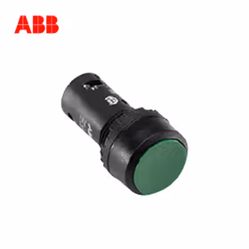 ABB CP2平头自锁型按钮,绿色；CP2-33G-10