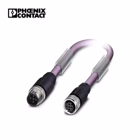 菲尼克斯 总线电缆；SAC-5P-M12MS/ 8,0-920/M12FS