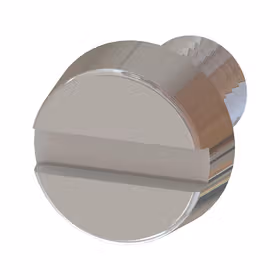 西门子 接地螺栓,用于金属支架,金属执行器接地安装在前面板时,由不导电材料制成；3SU19500KK800AA0