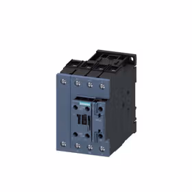 西门子 功率接触器,50A,22kW, 2NO+2NC AC/DC83-155V,可变电阻,4极,尺寸S2螺栓型端子连接1NO+1NC,集成；3RT25361NF30