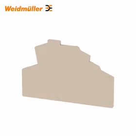 魏德米勒 接线端子附件,端板；ZAP/TW ZDK2.5-2