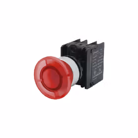 上海天逸电器 带灯蘑菇钮,红色；TPB1MD-11/AC/DC24V/R