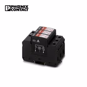 菲尼克斯 用于三相四线供电系统（L1,L2,L3,PEN）的电涌保护器；VAL-MS 750/30/3+0