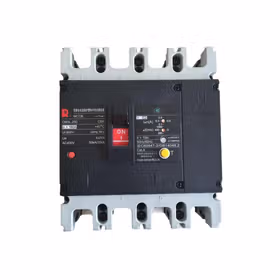 常熟开关 带剩余电流保护塑壳断路器 分断能力50kA 4P 160A；CM3L-250/4300A/U 160A 0.03/0.1/0.3/0.5A可调
