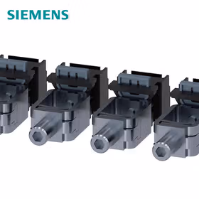 西门子 4个箱型端子附件,用于：3VA2160；3VA9164-0JA12