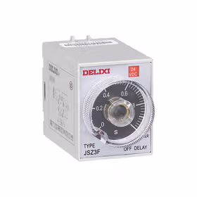 德力西电气 电子式时间继电器；JSZ3F 60S AC380V