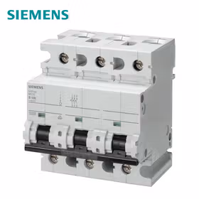 西门子 重载型 小型断路器 100A 3P B 10kA；5SP4 3P B100