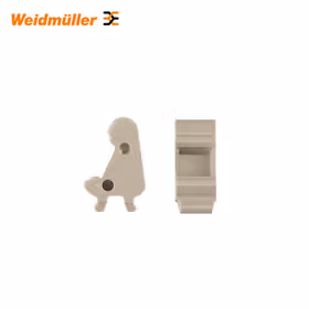 魏德米勒 附件,标记号托架；BZT 1 WS 10/5