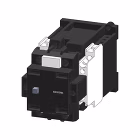 西门子 接触器,尺寸2,2极,DC-3和5,32A辅助触点22(2NO+2NC)110VDCDC操作；3TC44170AF4