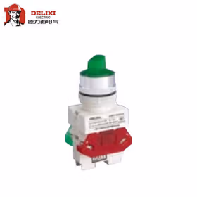 德力西电气 按钮开关；LAY7-20XD/3 380V LED 红