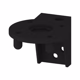 西门子 用于底座安装的角铁,附件,用于信号灯柱,直径为50mm和70mm；8WD44080CC